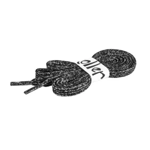 Rio Roller Laces - Black Glitter