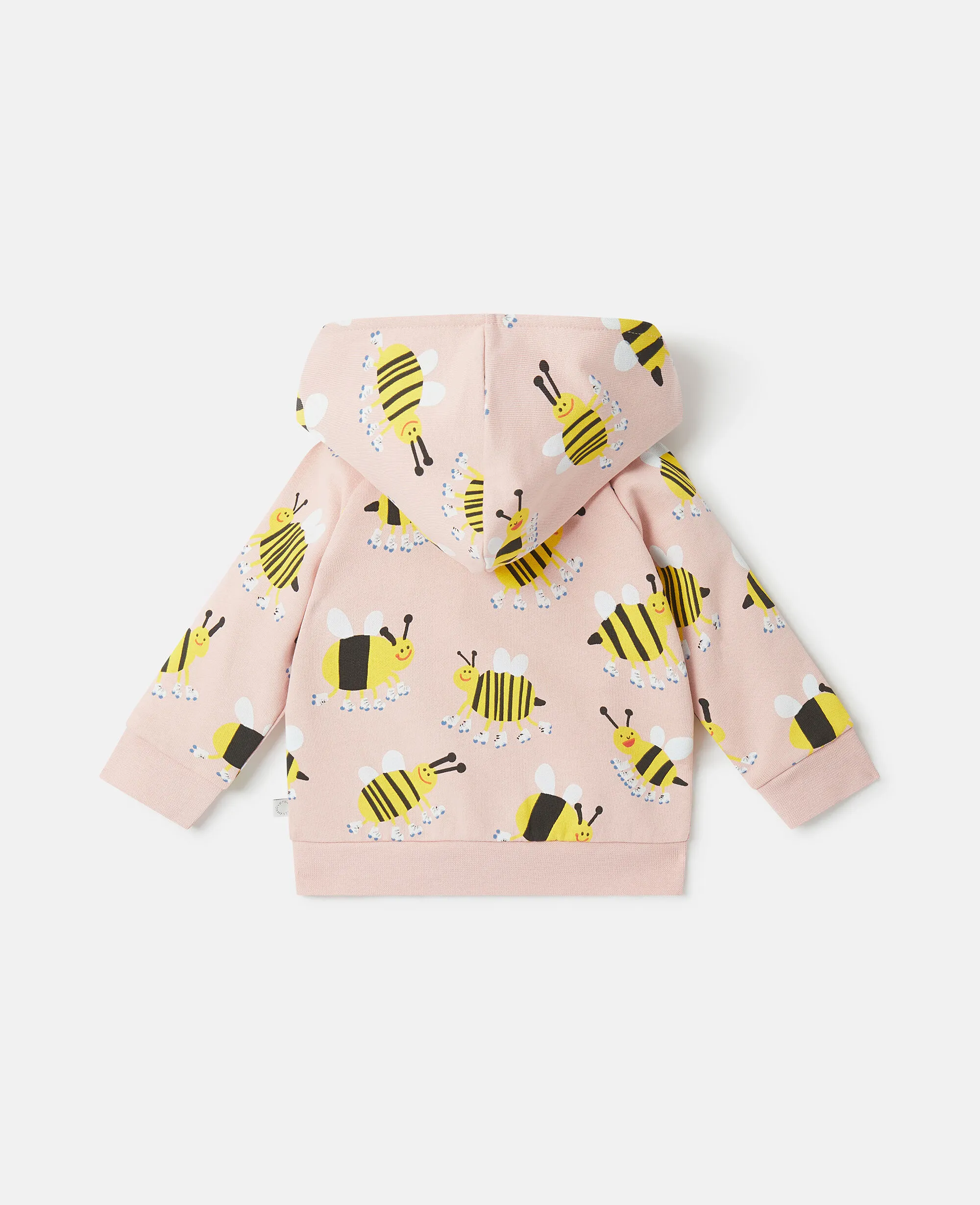 Roller Skate Bumblebee Zip Hoodie