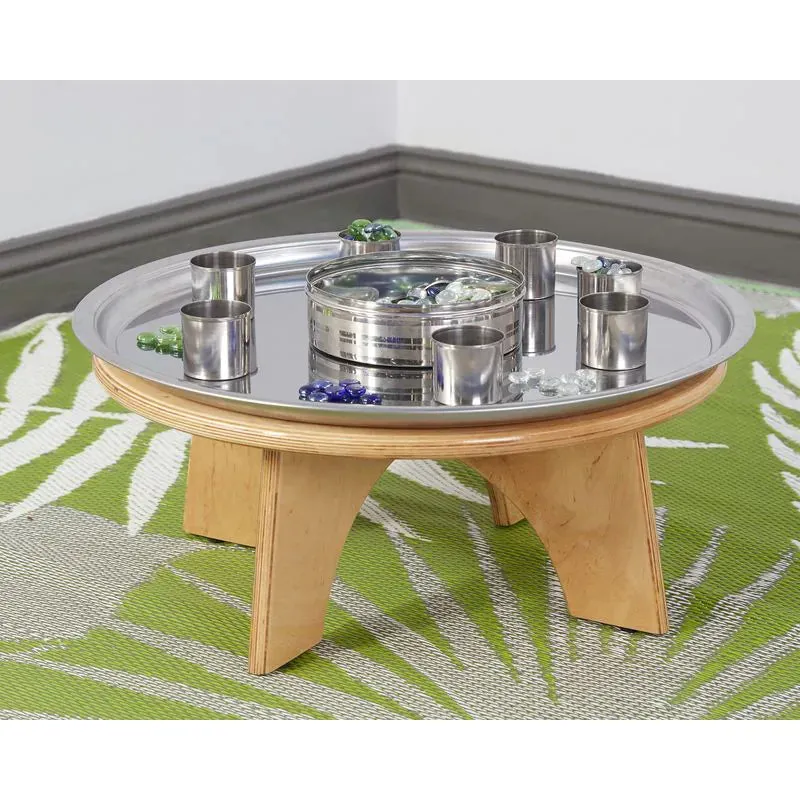 Round Magnetic Mirror Tray 65cm (TRAY ONLY)