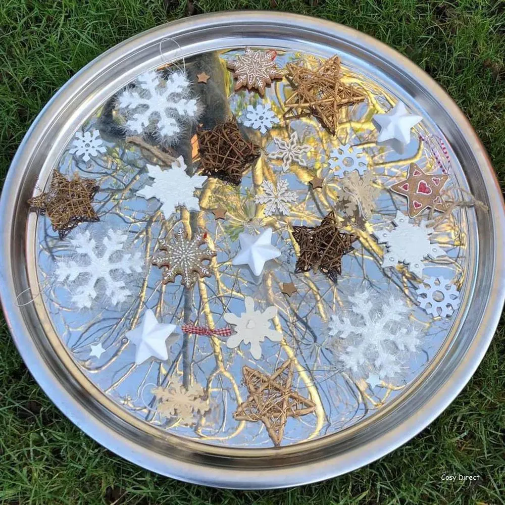 Round Magnetic Mirror Tray 65cm (TRAY ONLY)