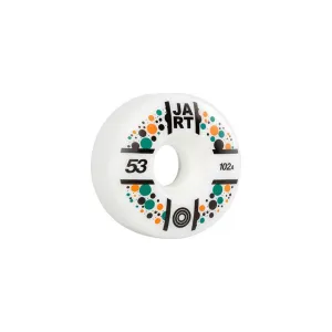 Ruedas De Skate Jart 53 mm Supernova