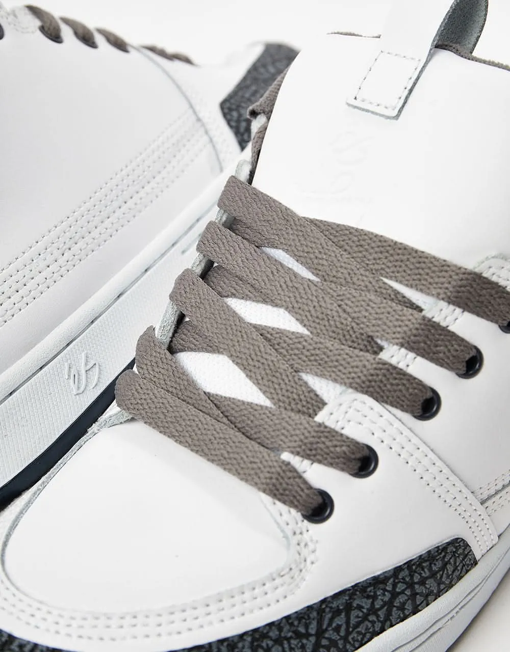 éS Penny 2 Skate Shoes - White/Navy