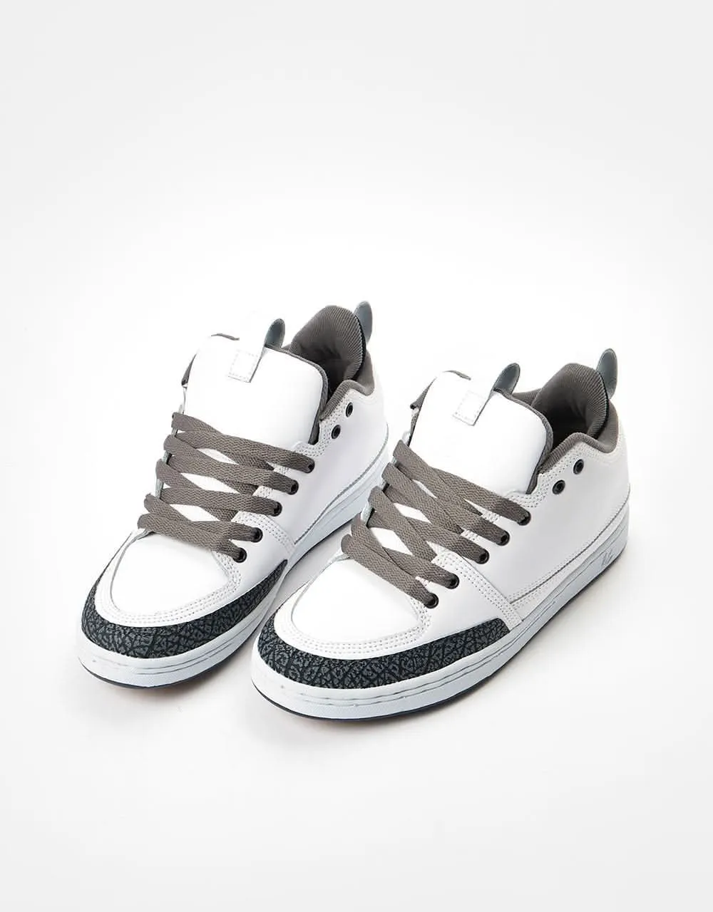 éS Penny 2 Skate Shoes - White/Navy