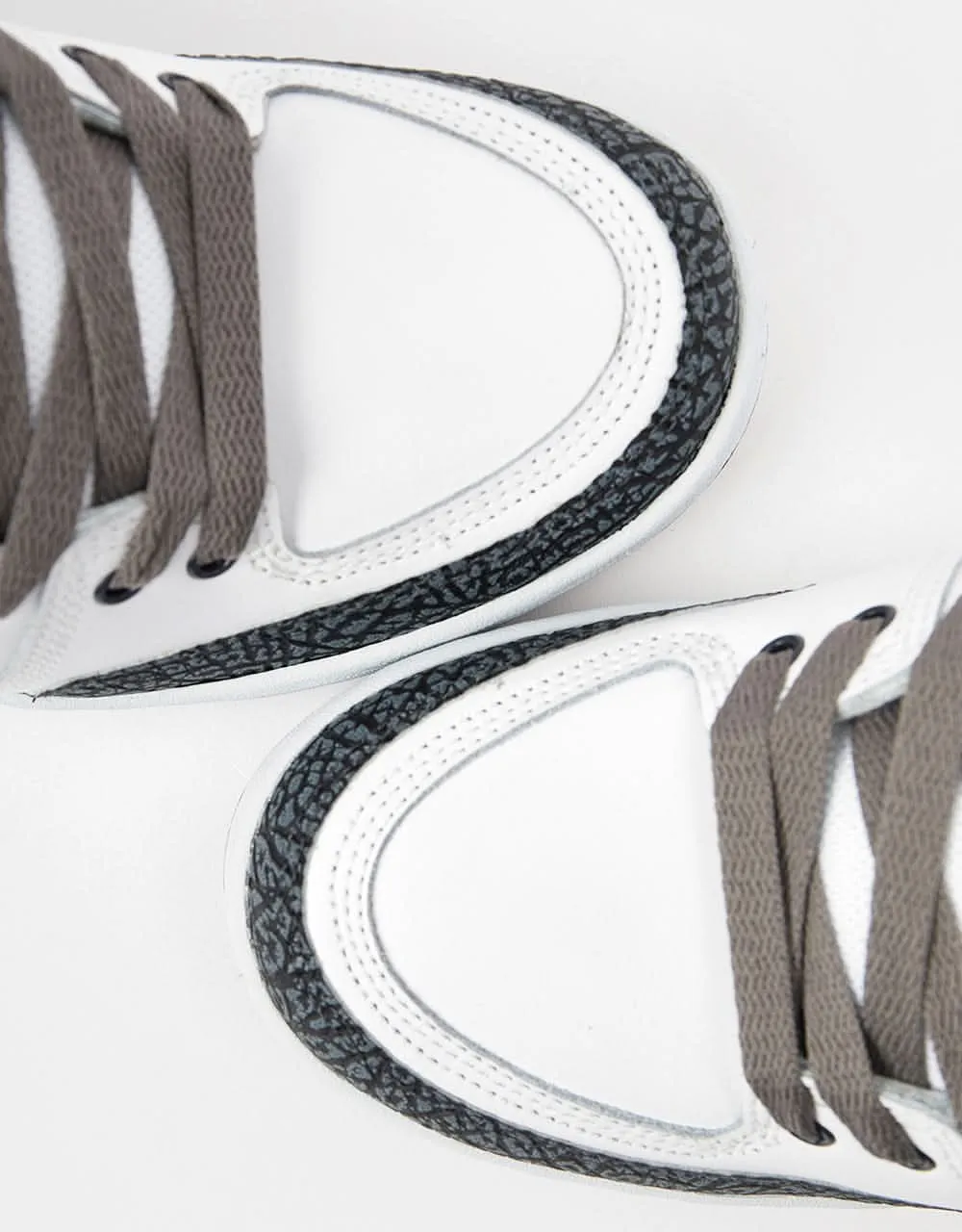 éS Penny 2 Skate Shoes - White/Navy