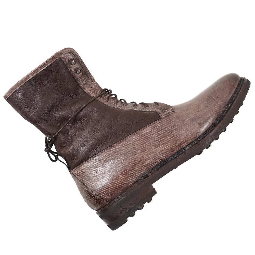 Santoni Ankle Boots with Shearling Lining