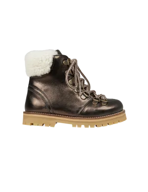 Shearling Winter Boot - Beetle