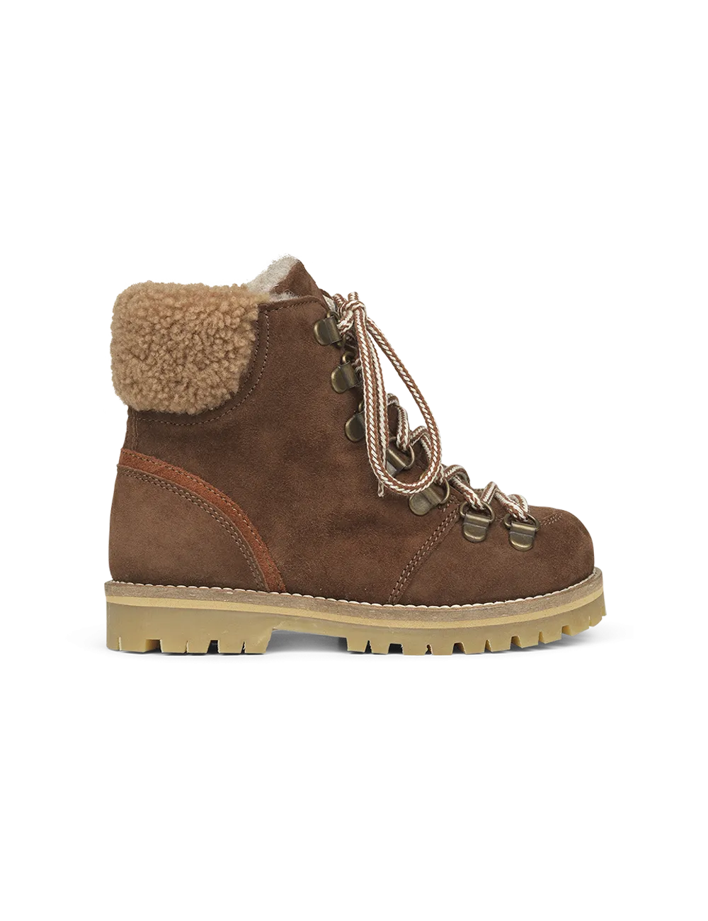 Shearling Winter Boot - Teddy