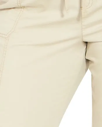 Sheila Roll Up Capri | Sand