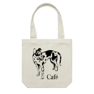 Skate Cafe Casper Tote - Cream