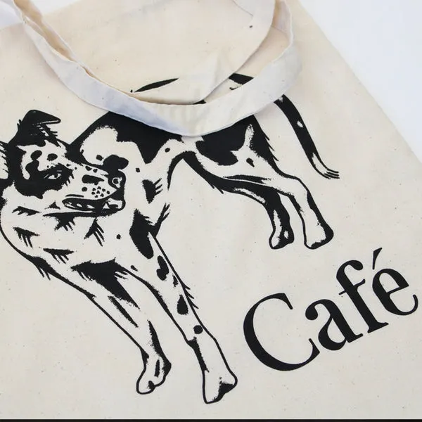 Skate Cafe Casper Tote - Cream