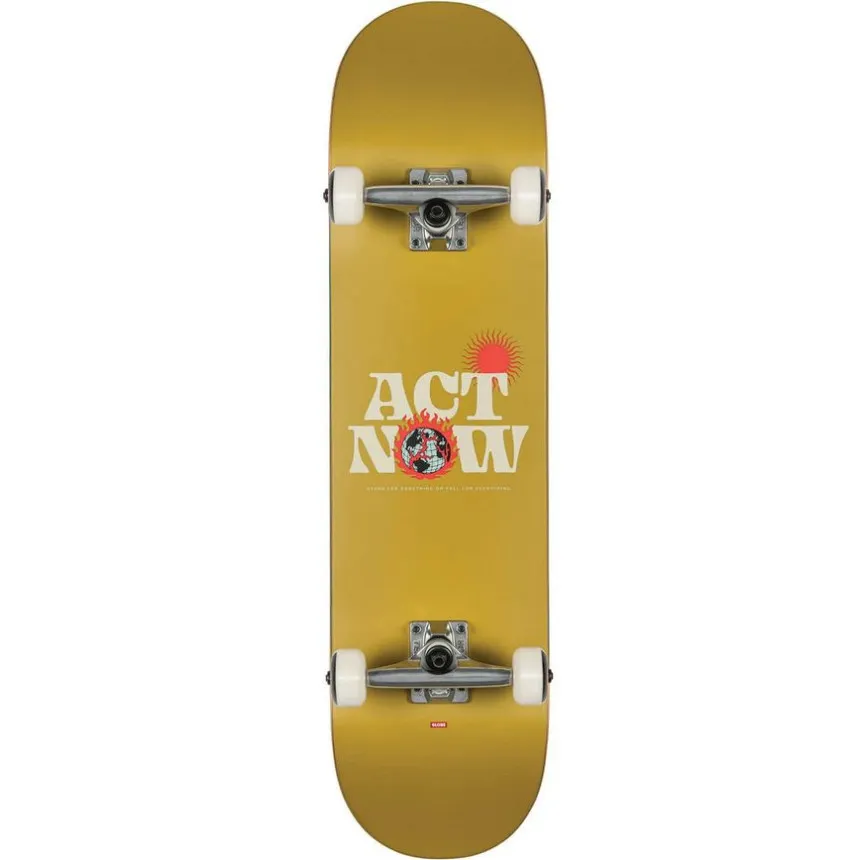 Skate Completo Globe G1 Act Now 8.0&quot;