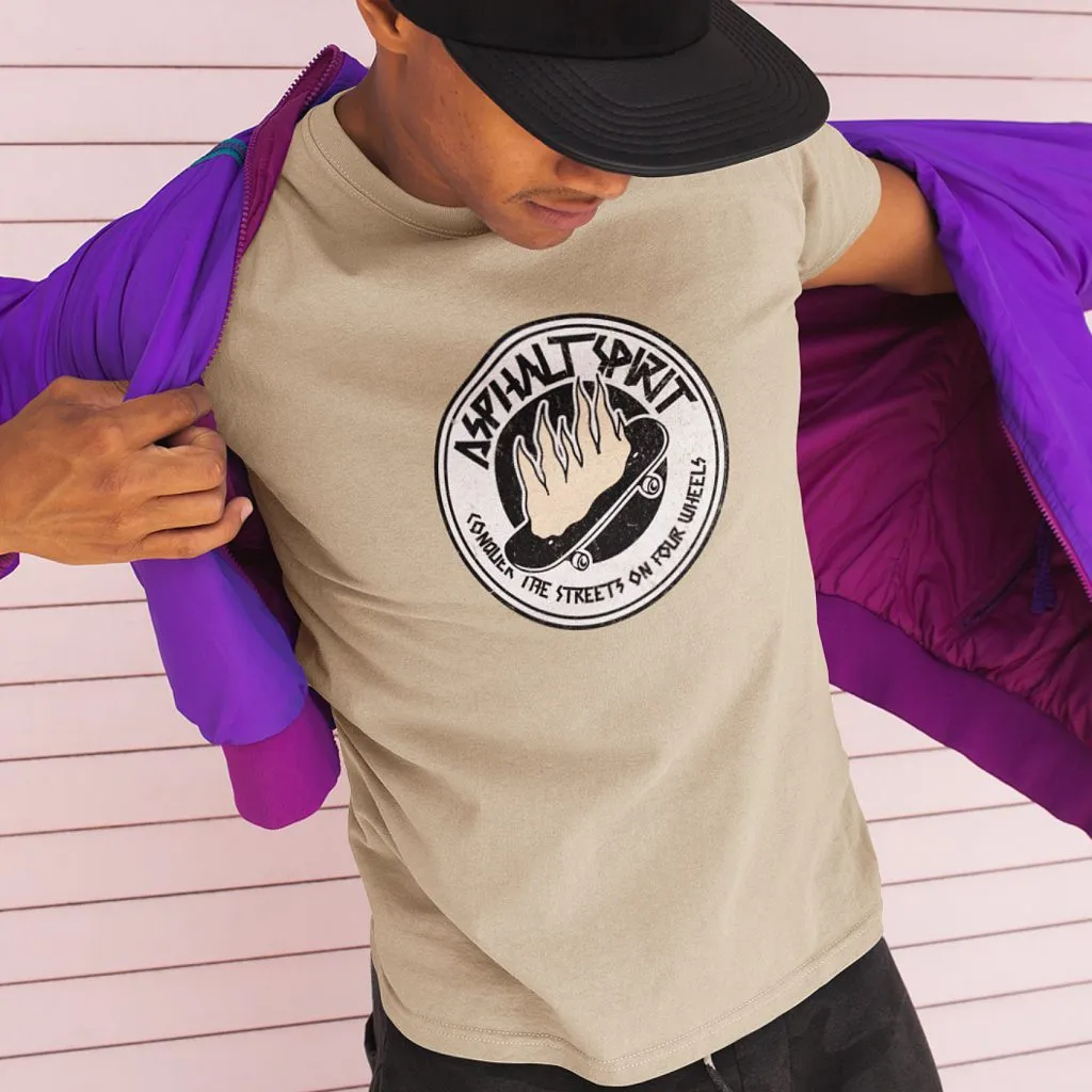 Skate T-shirt Asphalt Spirit
