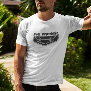 Skate T-shirt Roll Republic