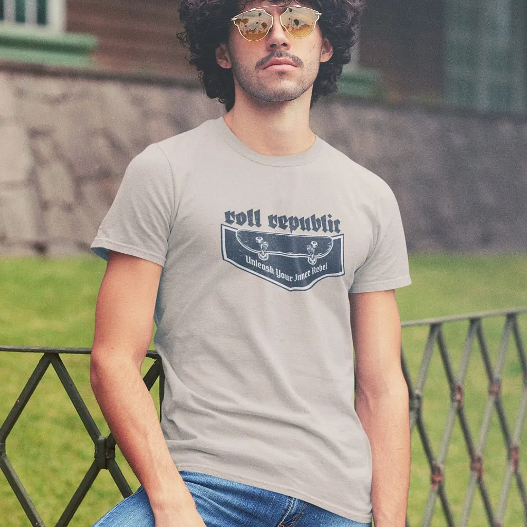 Skate T-shirt Roll Republic