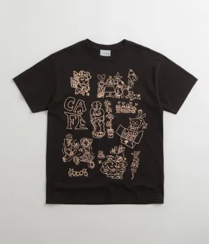 Skateboard Cafe Ethan T-Shirt - Black