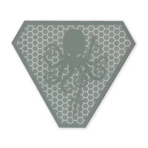 SPD Kraken 2018 SOLAS Morale Patch - Gray