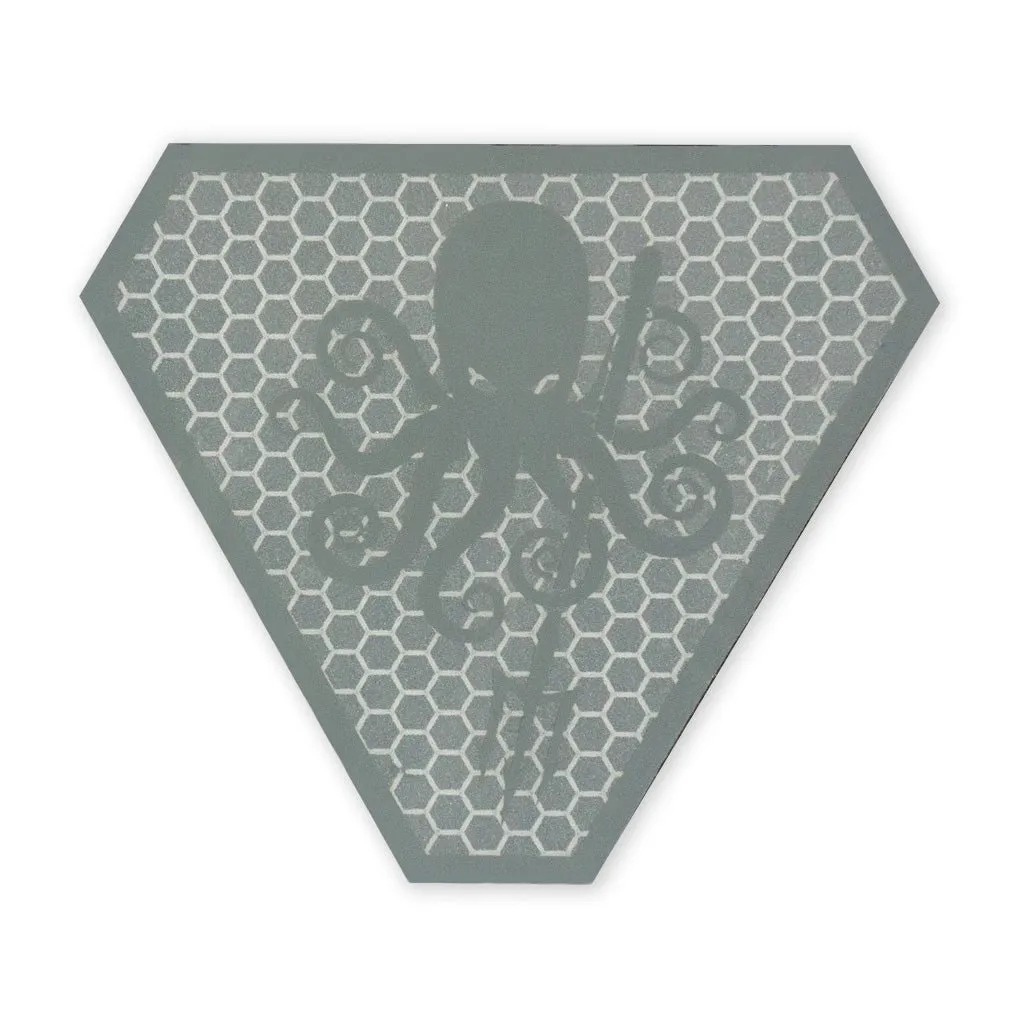 SPD Kraken 2018 SOLAS Morale Patch - Gray