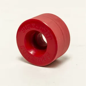 Sure-Grip Velvet 57mm (Set of 8) Red Roller Skate Wheels