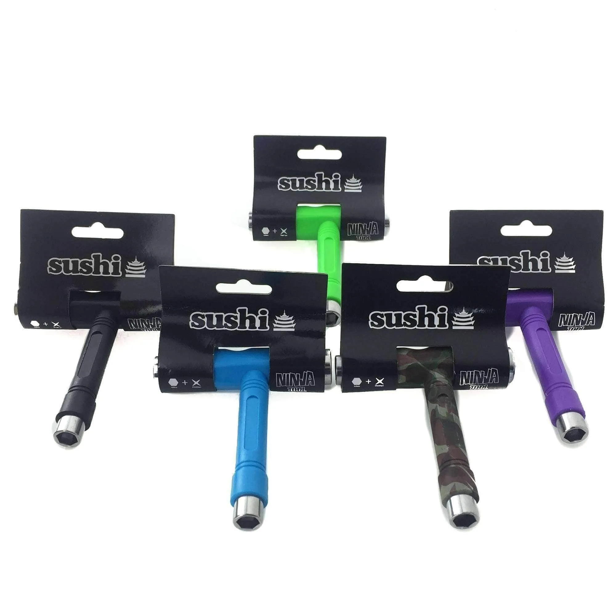 Sushi Skateboarding Ninja Skate Tool