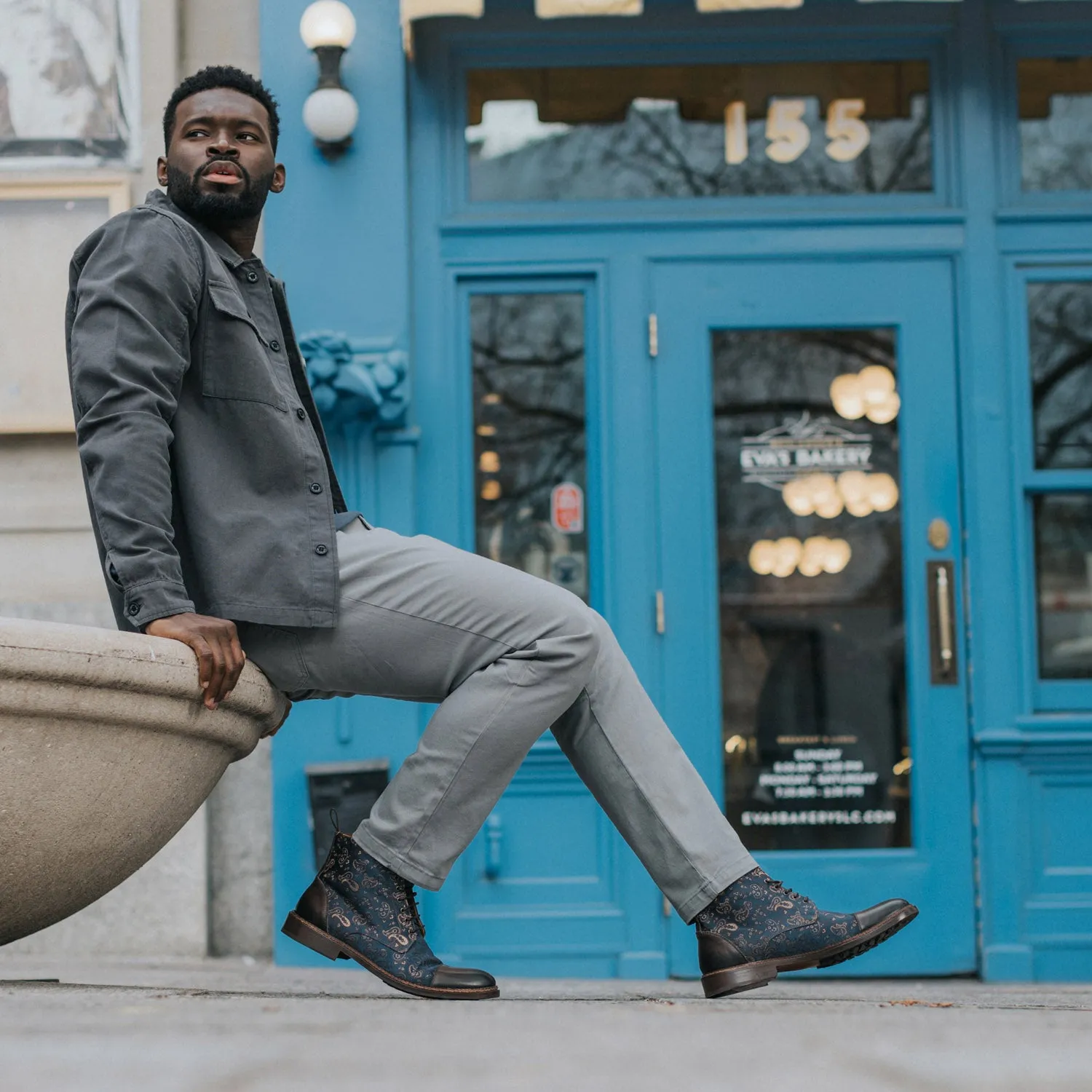 The Jack in Brown Paisley