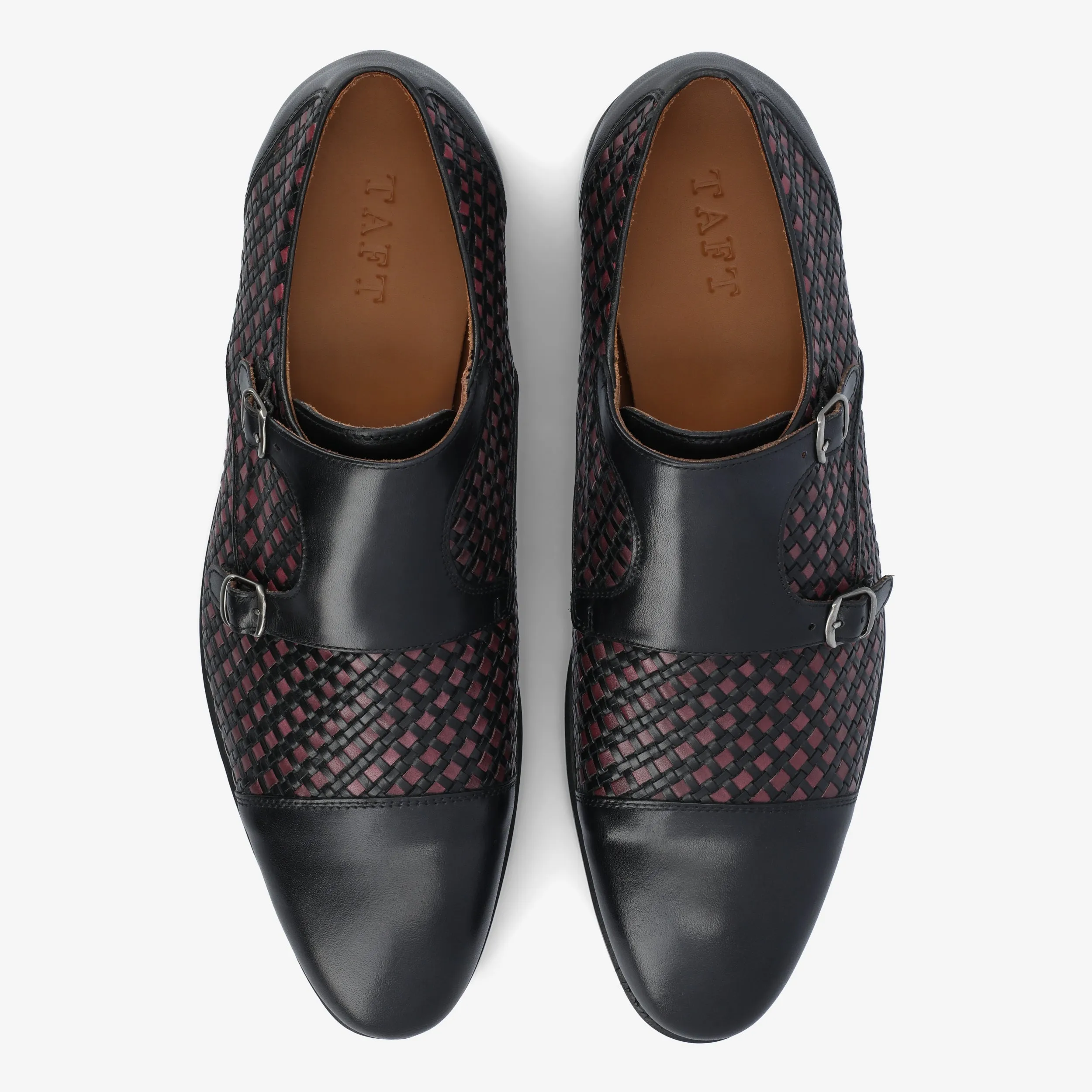 The Lucca Monk Woven in Black (Last Chance, Final Sale)