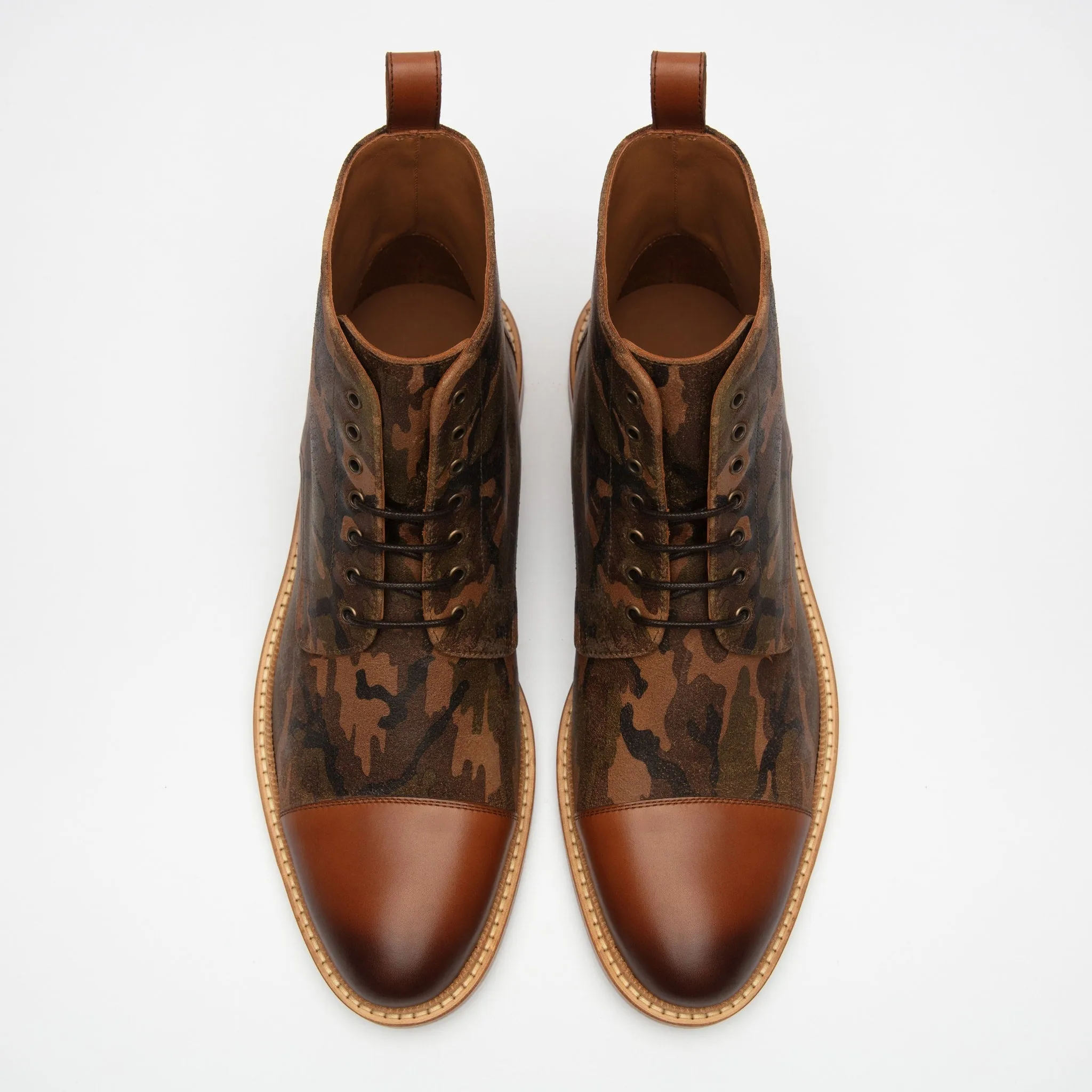 The Troy Boot in Camo (Last Chance, Final Sale)
