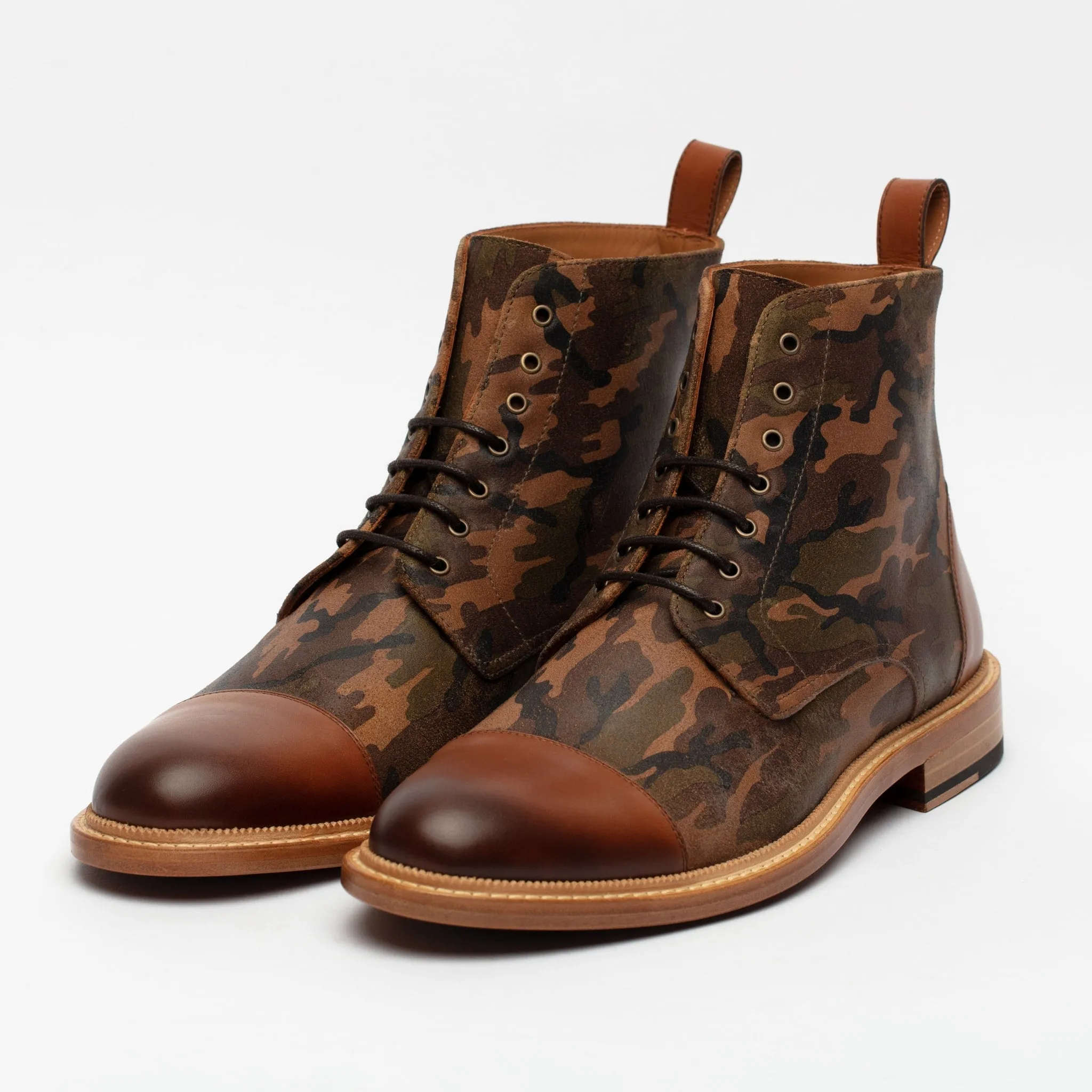 The Troy Boot in Camo (Last Chance, Final Sale)