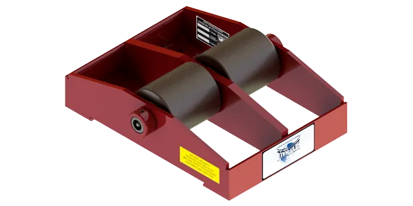 Tilt Type Rigid Utility Skate HTD-35 | Skate 3 Ton Capacity - Steel Rollers