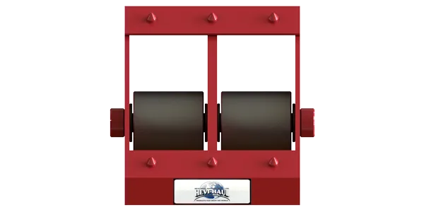 Tilt Type Rigid Utility Skate HTD-35 | Skate 3 Ton Capacity - Steel Rollers