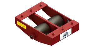 Tilt Type Rigid Utility Skate HTD-35 | Skate 3 Ton Capacity - Steel Rollers