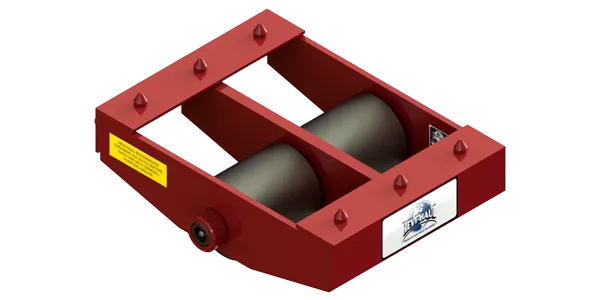 Tilt Type Rigid Utility Skate HTD-35 | Skate 3 Ton Capacity - Steel Rollers