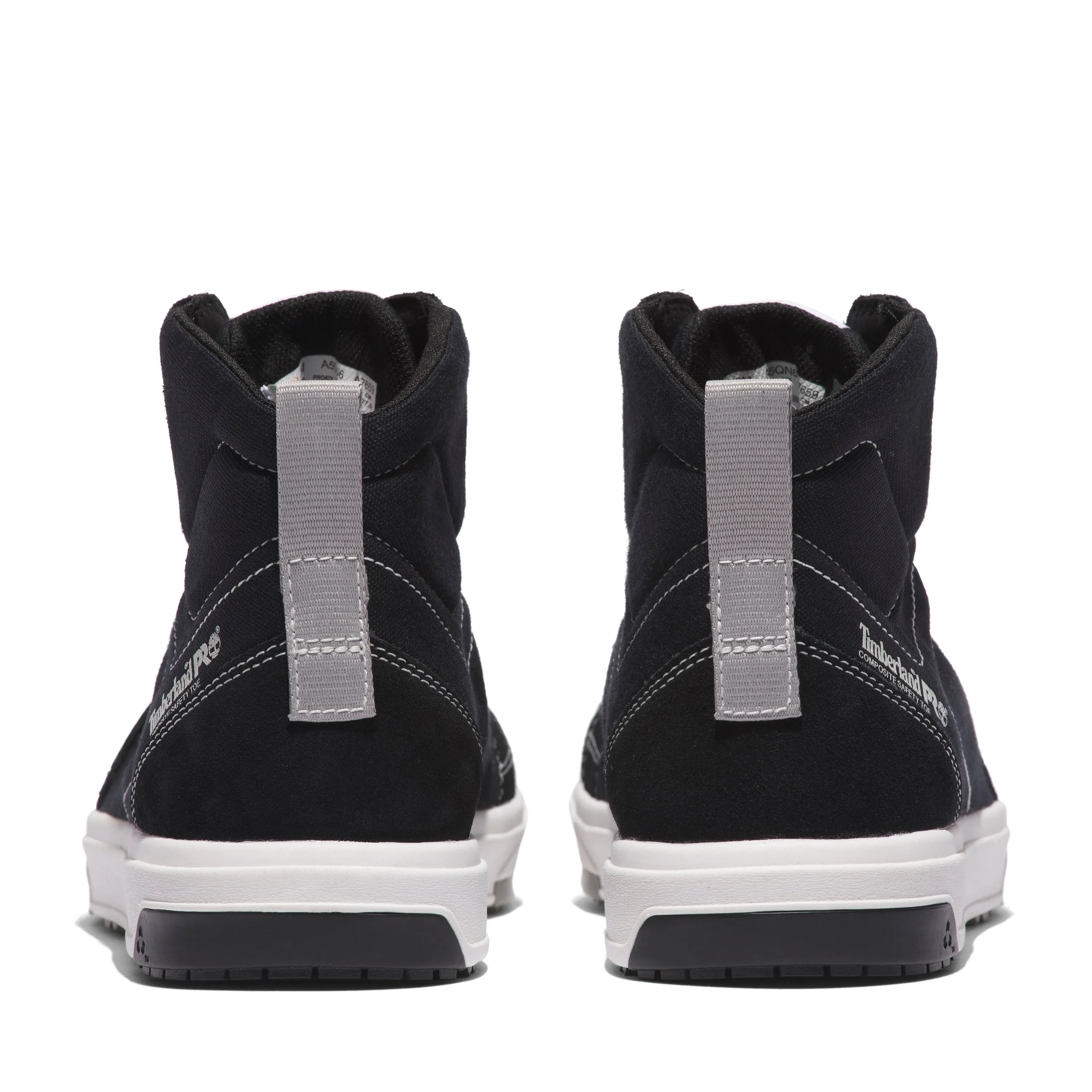 Timberland PRO Berkley 4.5" EH Comp Toe Hi-Top Work Shoe