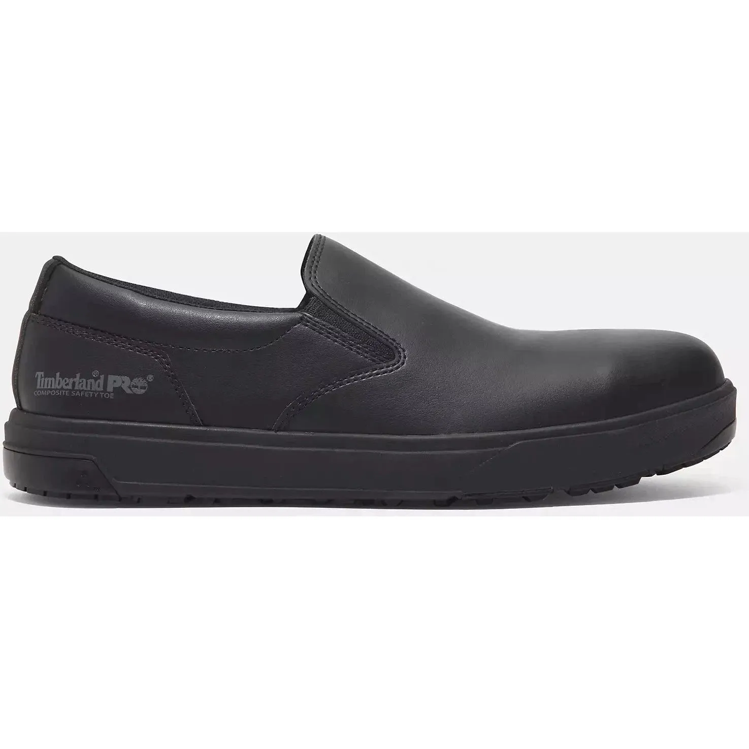 Timberland Pro Men's GreenStride Berkley CT Slip On Work Shoe -Black- TB0A672YEK5