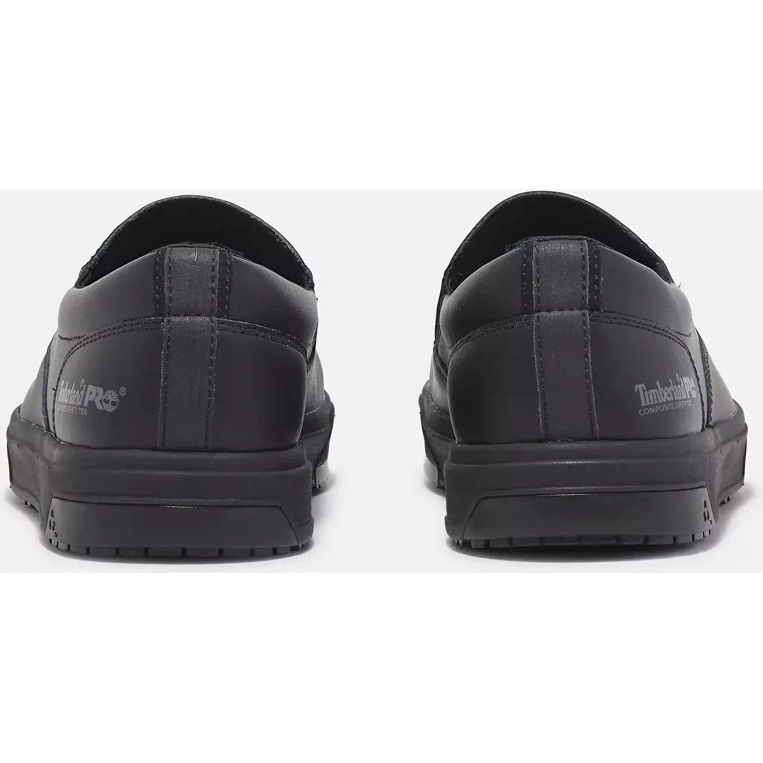 Timberland Pro Men's GreenStride Berkley CT Slip On Work Shoe -Black- TB0A672YEK5