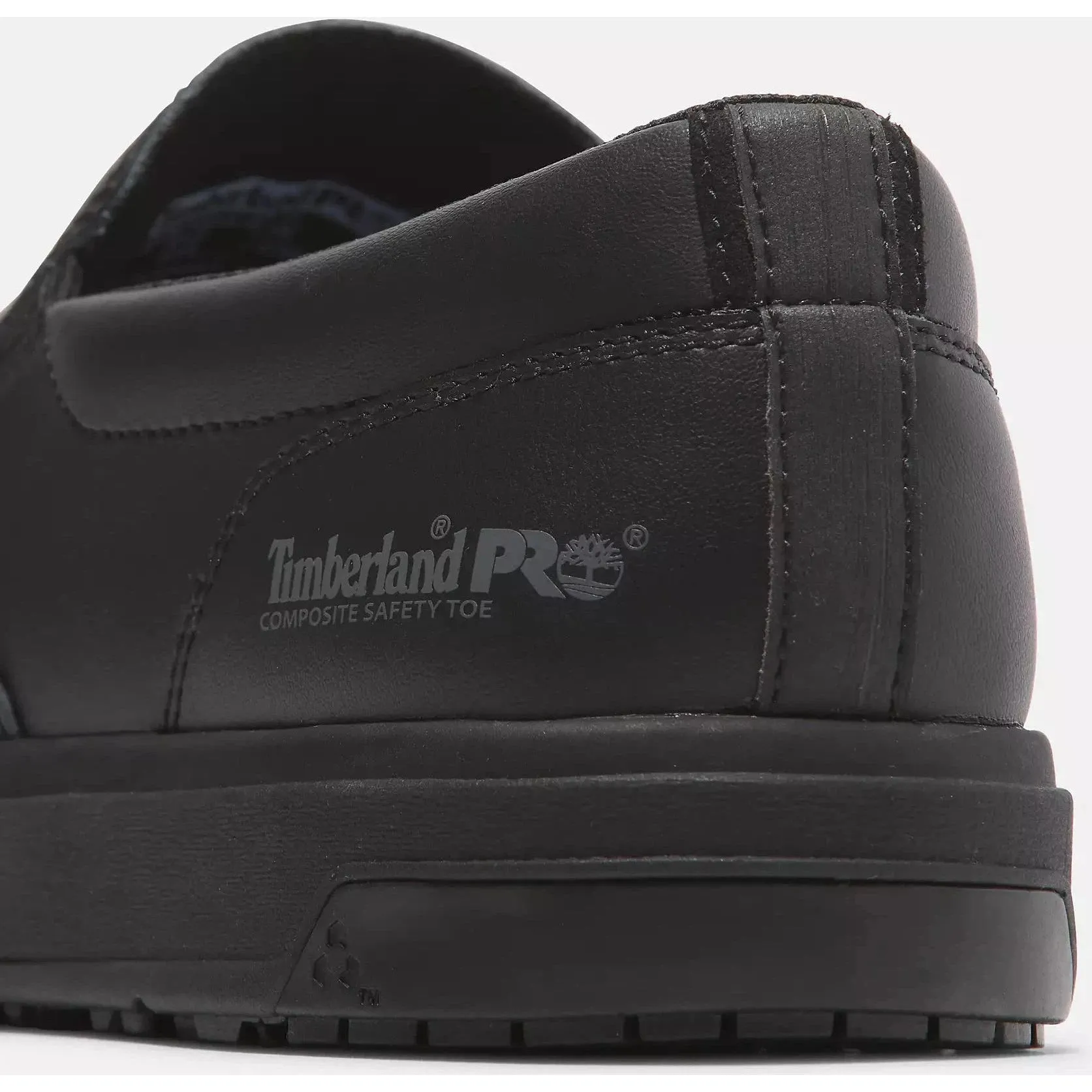 Timberland Pro Men's GreenStride Berkley CT Slip On Work Shoe -Black- TB0A672YEK5
