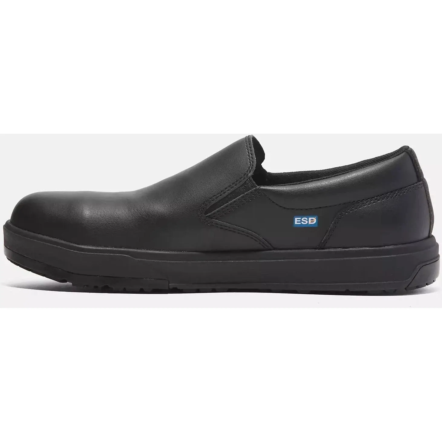 Timberland Pro Men's GreenStride Berkley CT Slip On Work Shoe -Black- TB0A672YEK5
