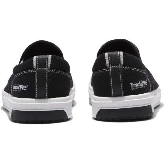 Timberland Pro Unisex Berkley Comp Toe Work Shoe - Black - TB1A5MRP001