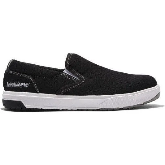 Timberland Pro Unisex Berkley Comp Toe Work Shoe - Black - TB1A5MRP001
