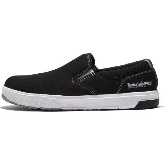 Timberland Pro Unisex Berkley Comp Toe Work Shoe - Black - TB1A5MRP001
