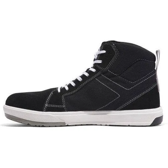Timberland Pro Unisex Berkley HI Comp Toe Work Shoe- Black- TB1A5QN6001