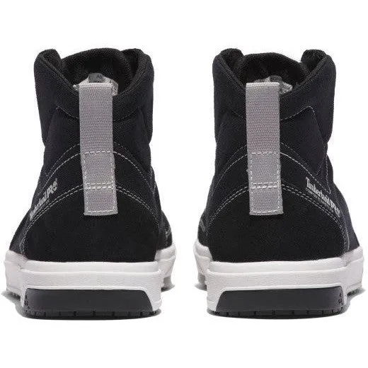 Timberland Pro Unisex Berkley HI Comp Toe Work Shoe- Black- TB1A5QN6001