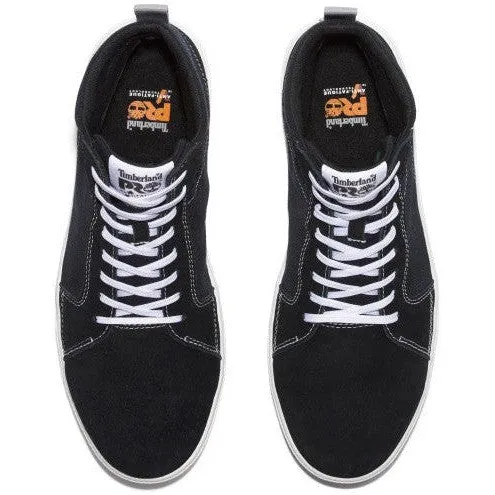 Timberland Pro Unisex Berkley HI Comp Toe Work Shoe- Black- TB1A5QN6001