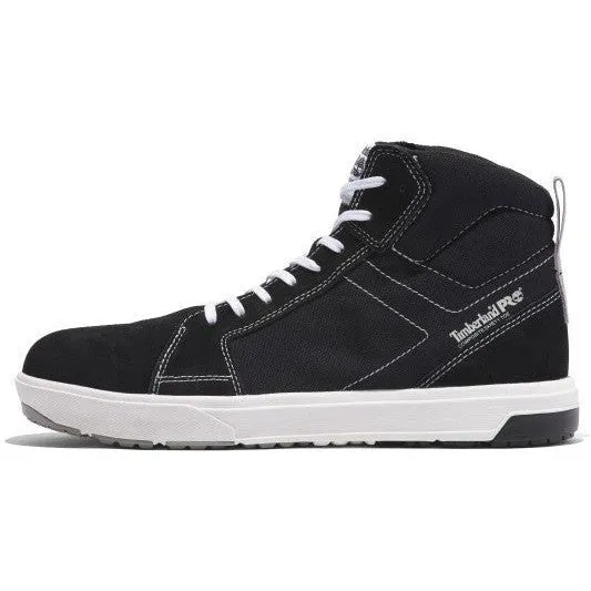 Timberland Pro Unisex Berkley HI Comp Toe Work Shoe- Black- TB1A5QN6001
