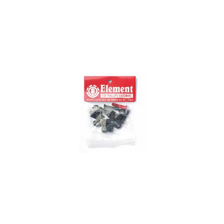 Tornillos Skate Element Phlips Hdwr 7-8 Inch