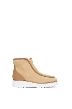 Tyga Boot in Camel Leather