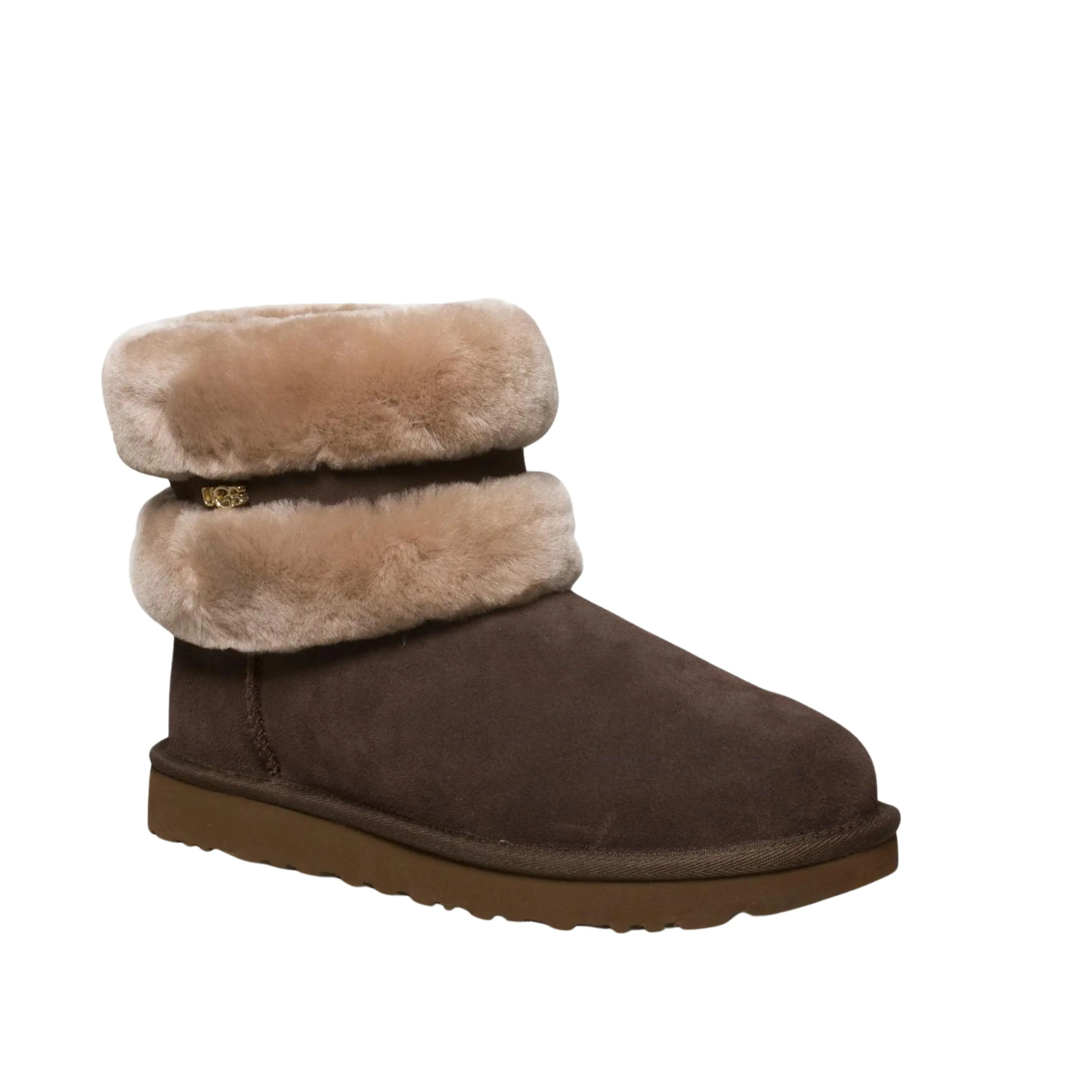 UGG - Fluff Mini Belted boots