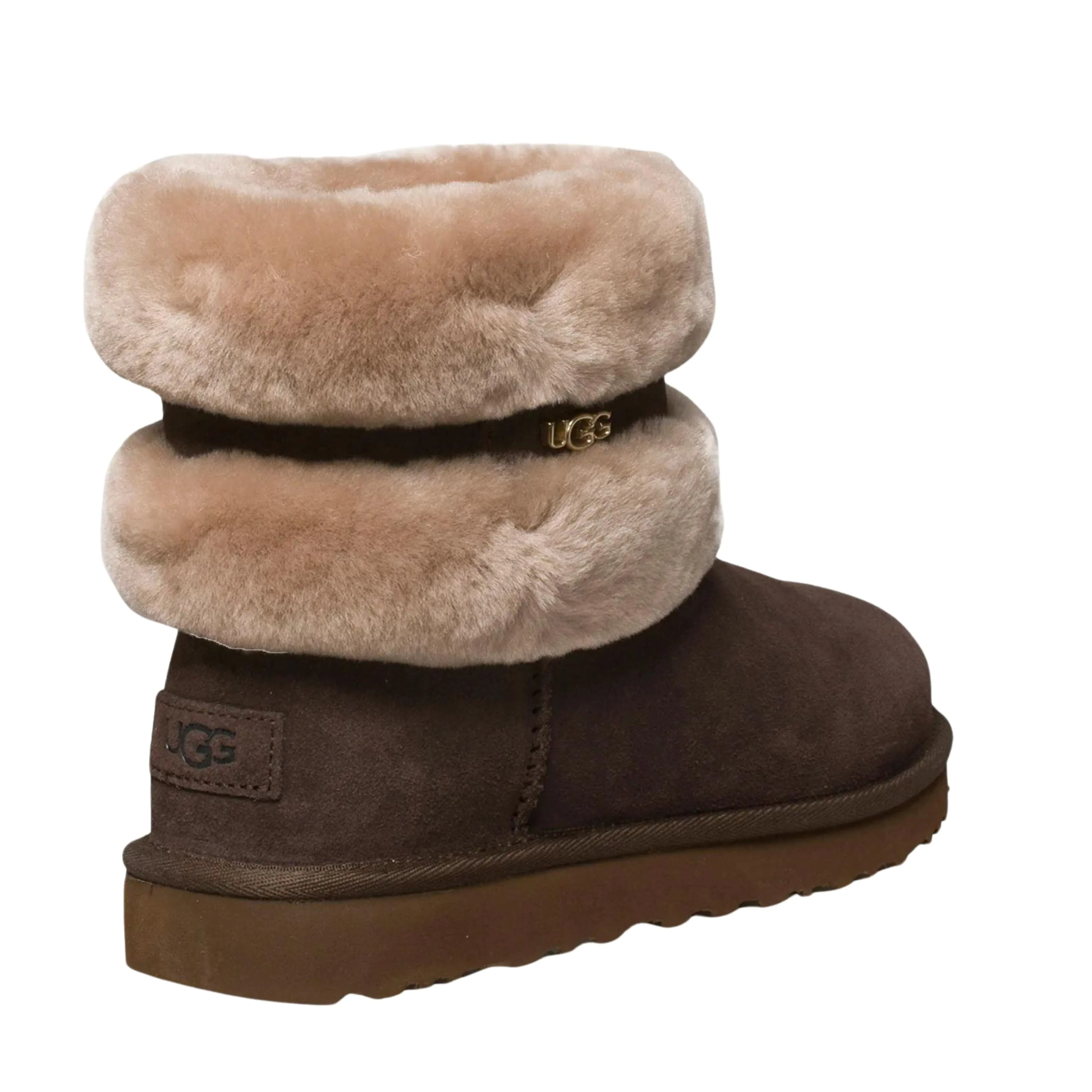 UGG - Fluff Mini Belted boots