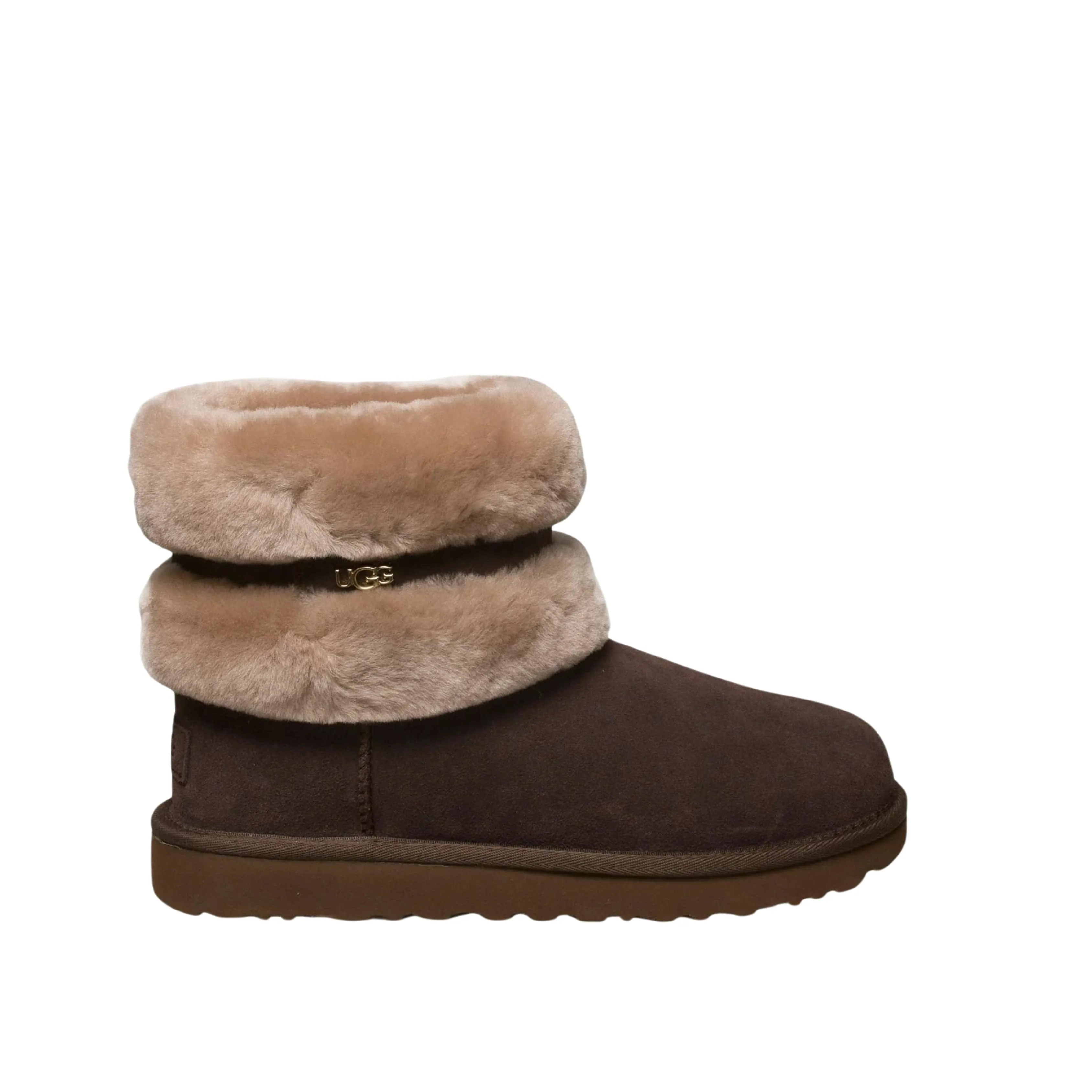UGG - Fluff Mini Belted boots