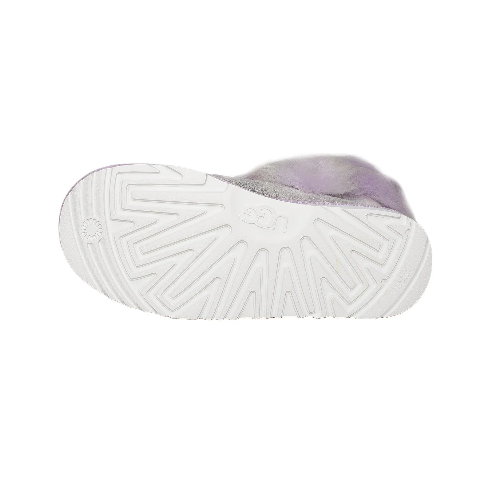 UGG Maizey Classic II Silver / Lavender Boots - Youth