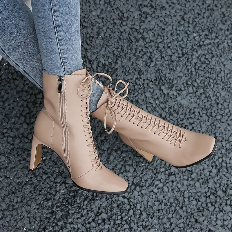 USS Shoes Flautera Women's Ankle Height Boots